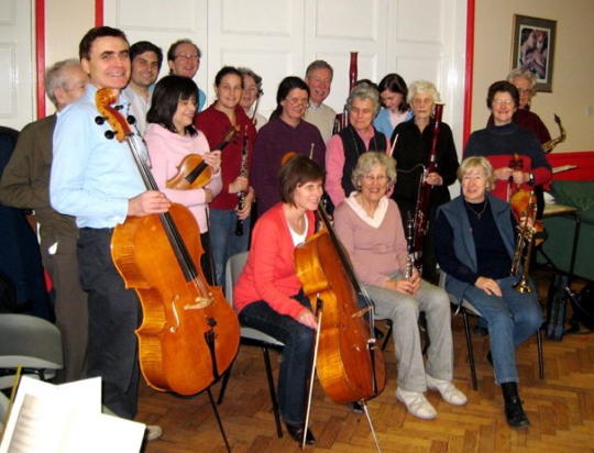 Group photo in 2009