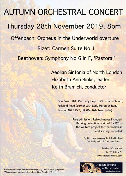 Autumn Orchestral Concert