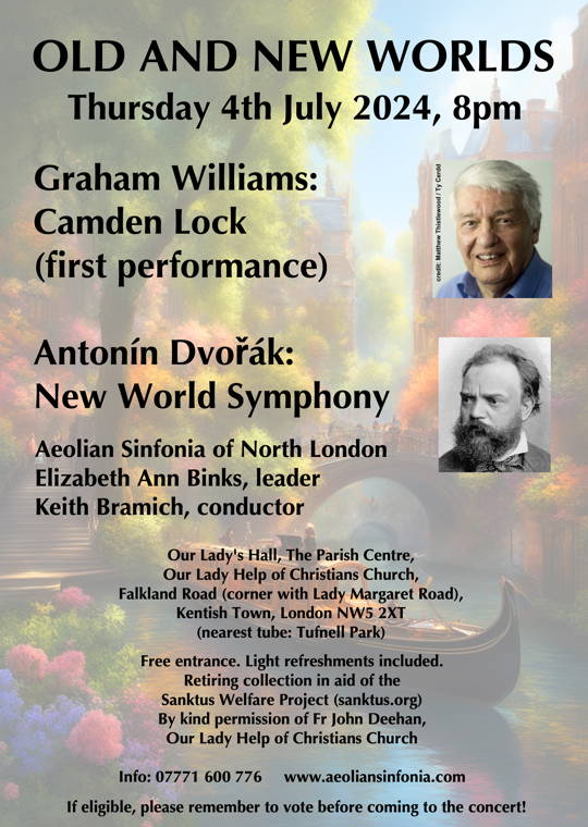 Orchestral Concert, Thursday 4 July 2024, 8pm