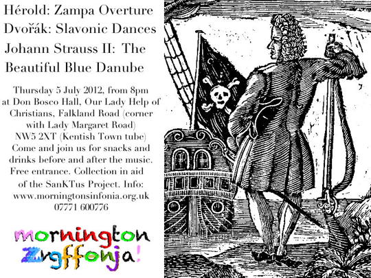 Concert on 5 July 2012