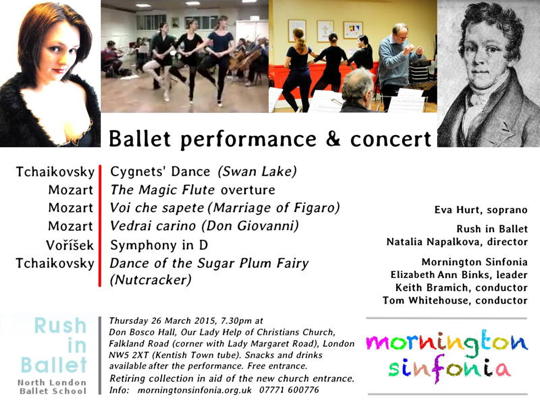 Concert on 26 March 2015