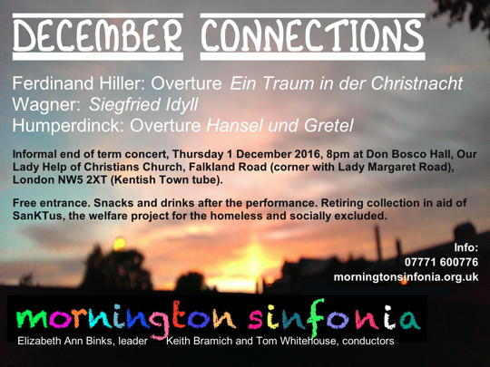 Concert on 1 December 2016